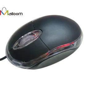 Malloom 2017  New Design Mouse Gaming In Computer Mice 1200 DPI USB Wired Optical Gaming Mice Mouse For PC Laptop