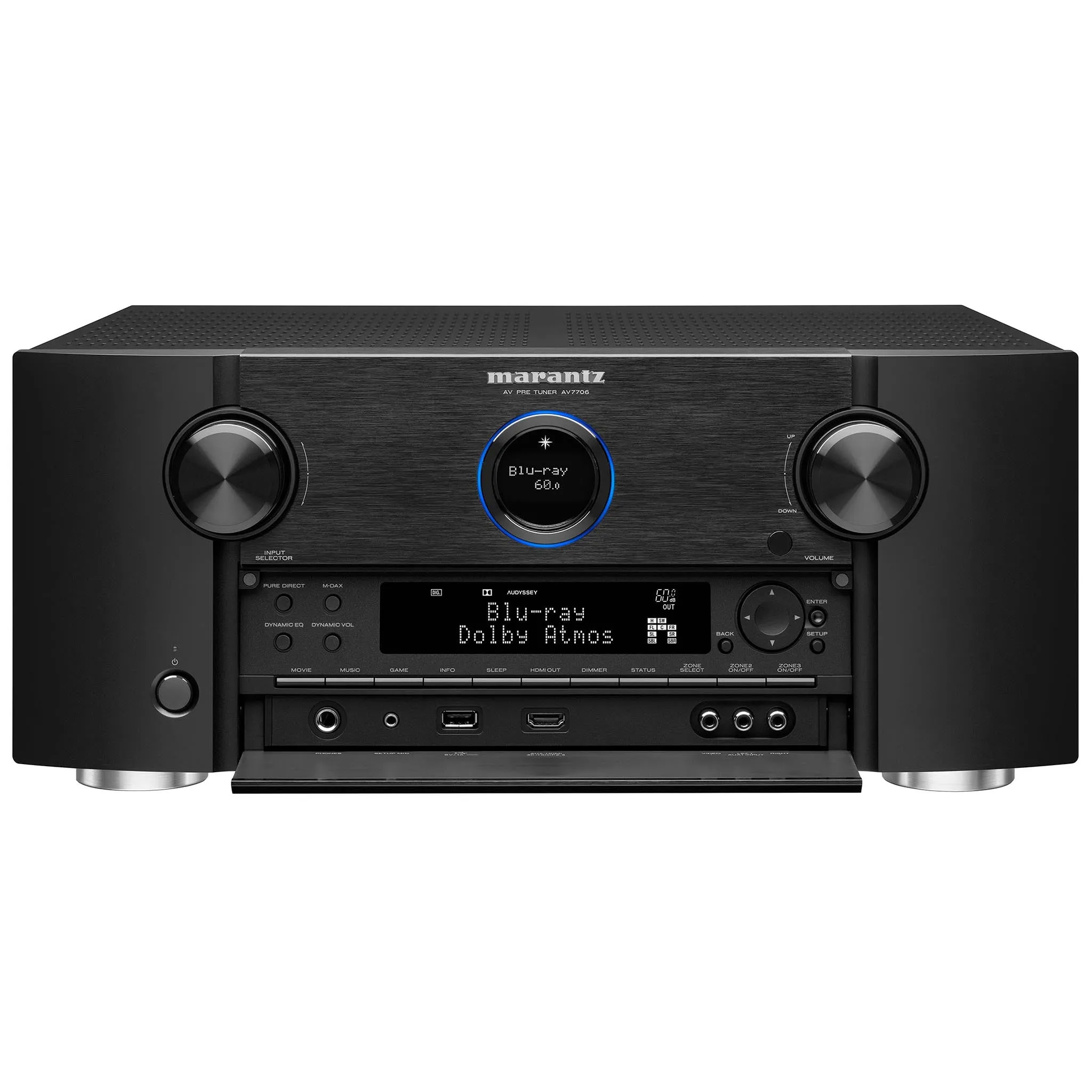 Marantz AV7706 11.2 Channel Surround Preamplifier / Processor