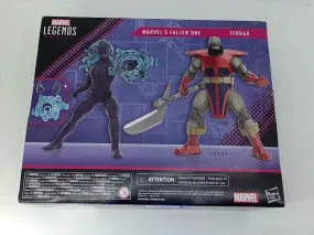 Marvel Legends Series Fallen One and Terrax Action Figures