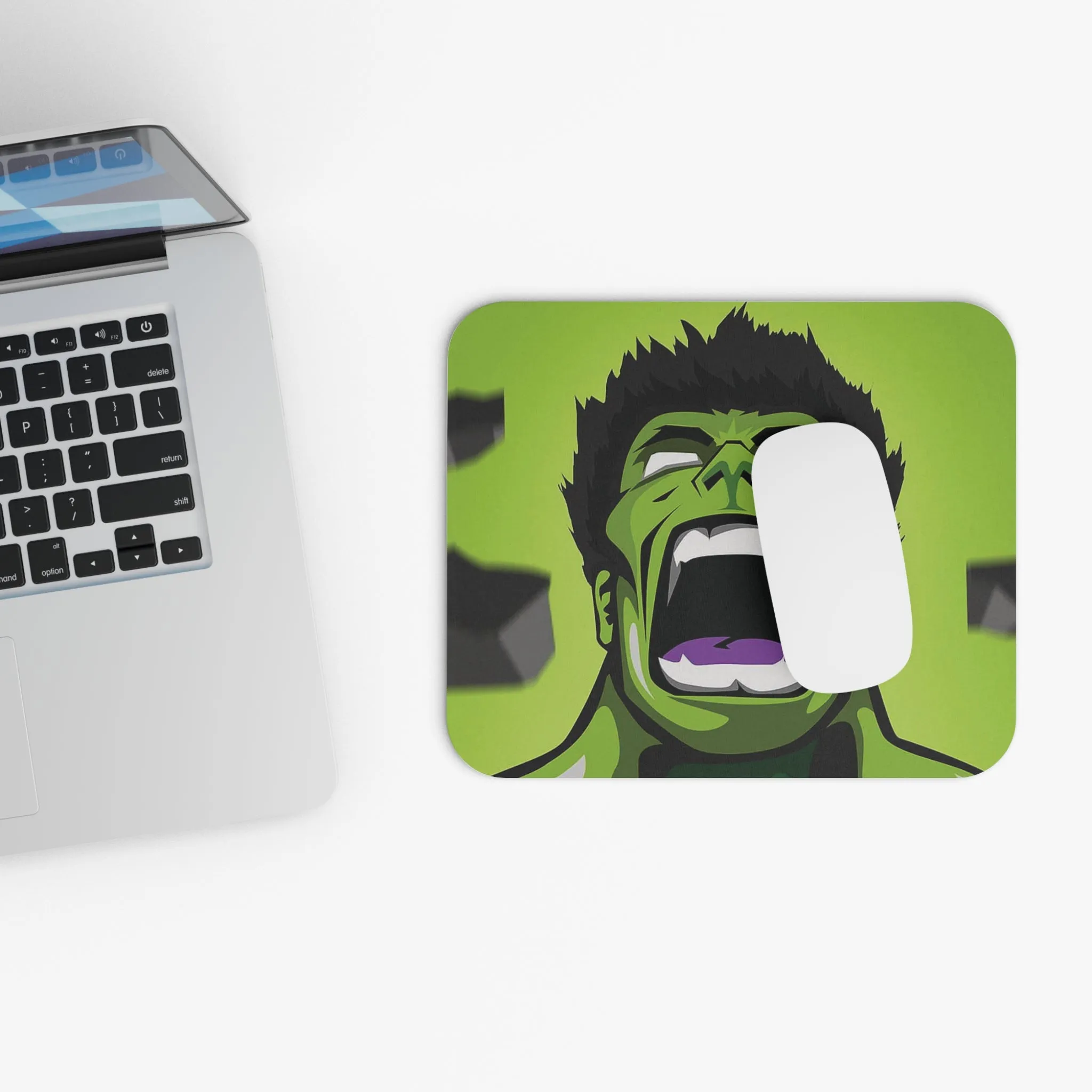 Marvel - The Hulk: Printed Mouse Pad