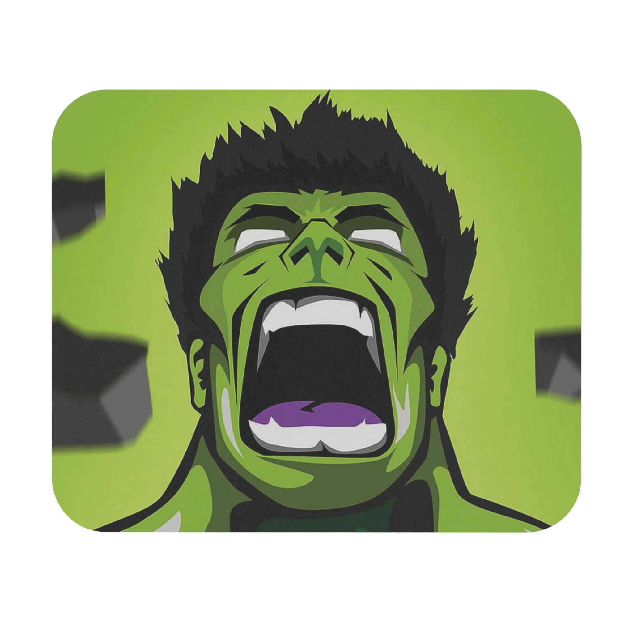 Marvel - The Hulk: Printed Mouse Pad