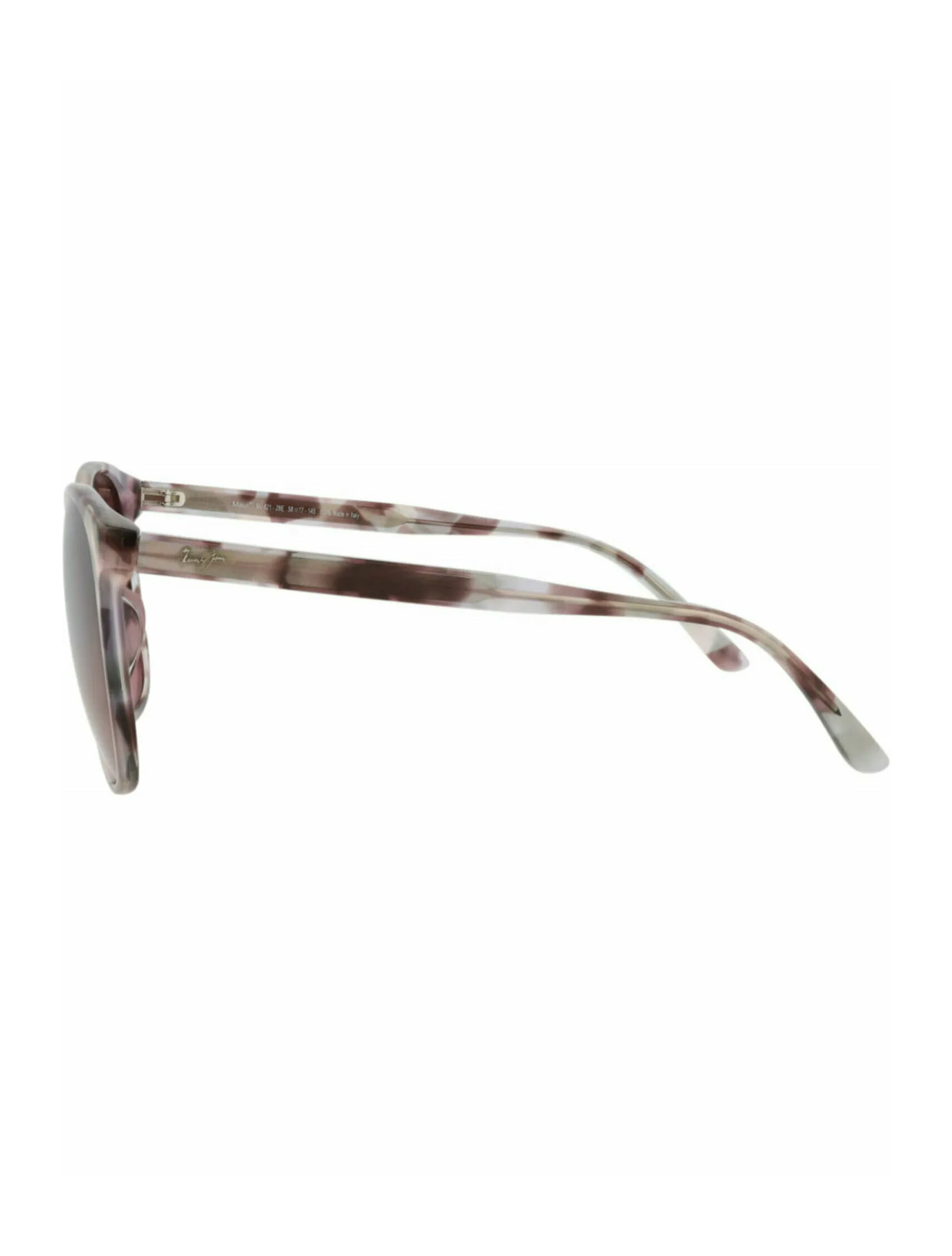 Maui Jim Round-Frame Acetate Sunglasses