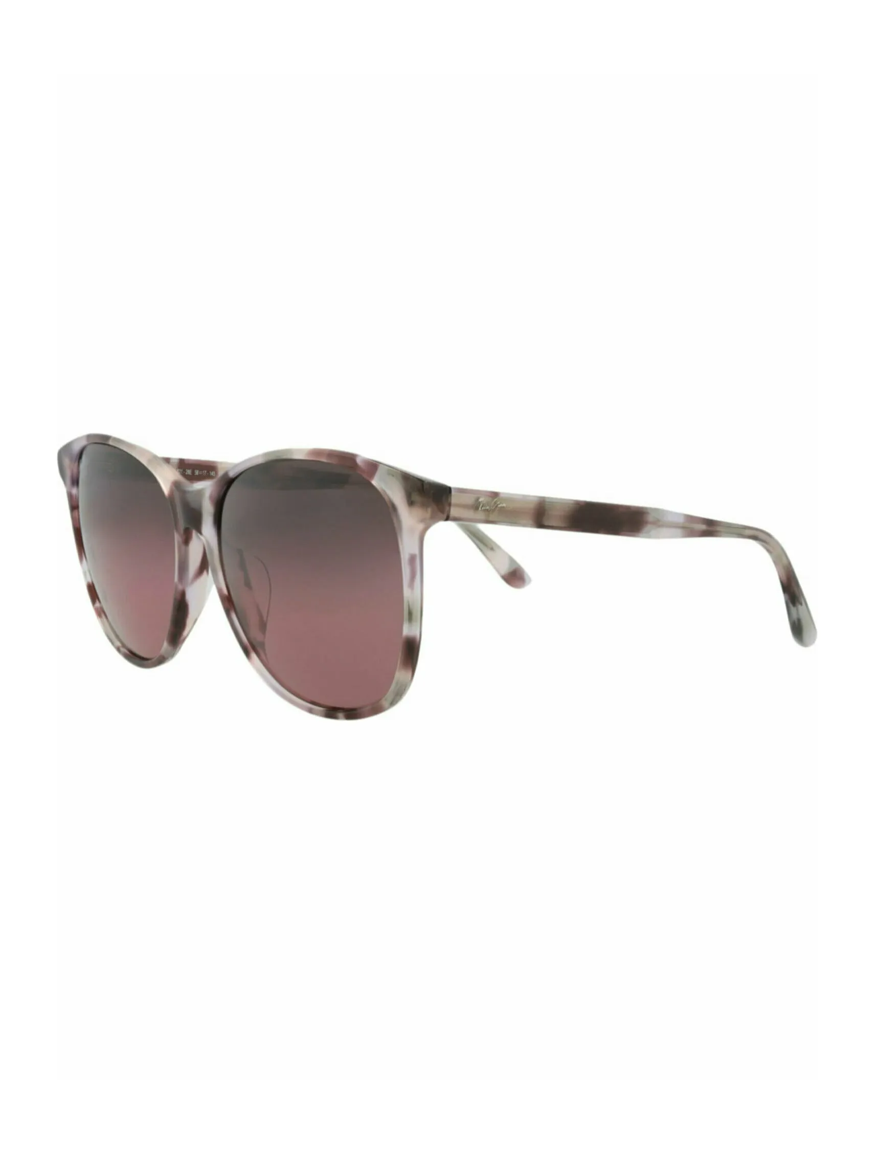 Maui Jim Round-Frame Acetate Sunglasses