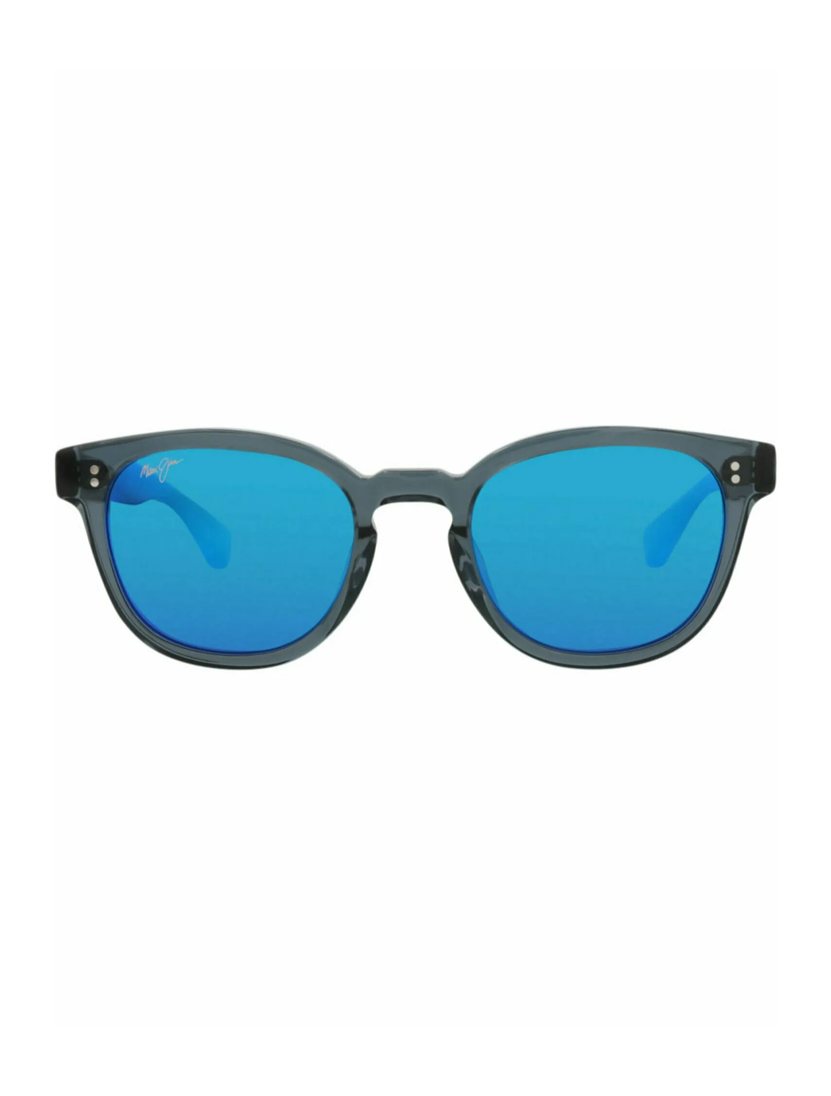 Maui Jim Round-Frame Acetate Sunglasses