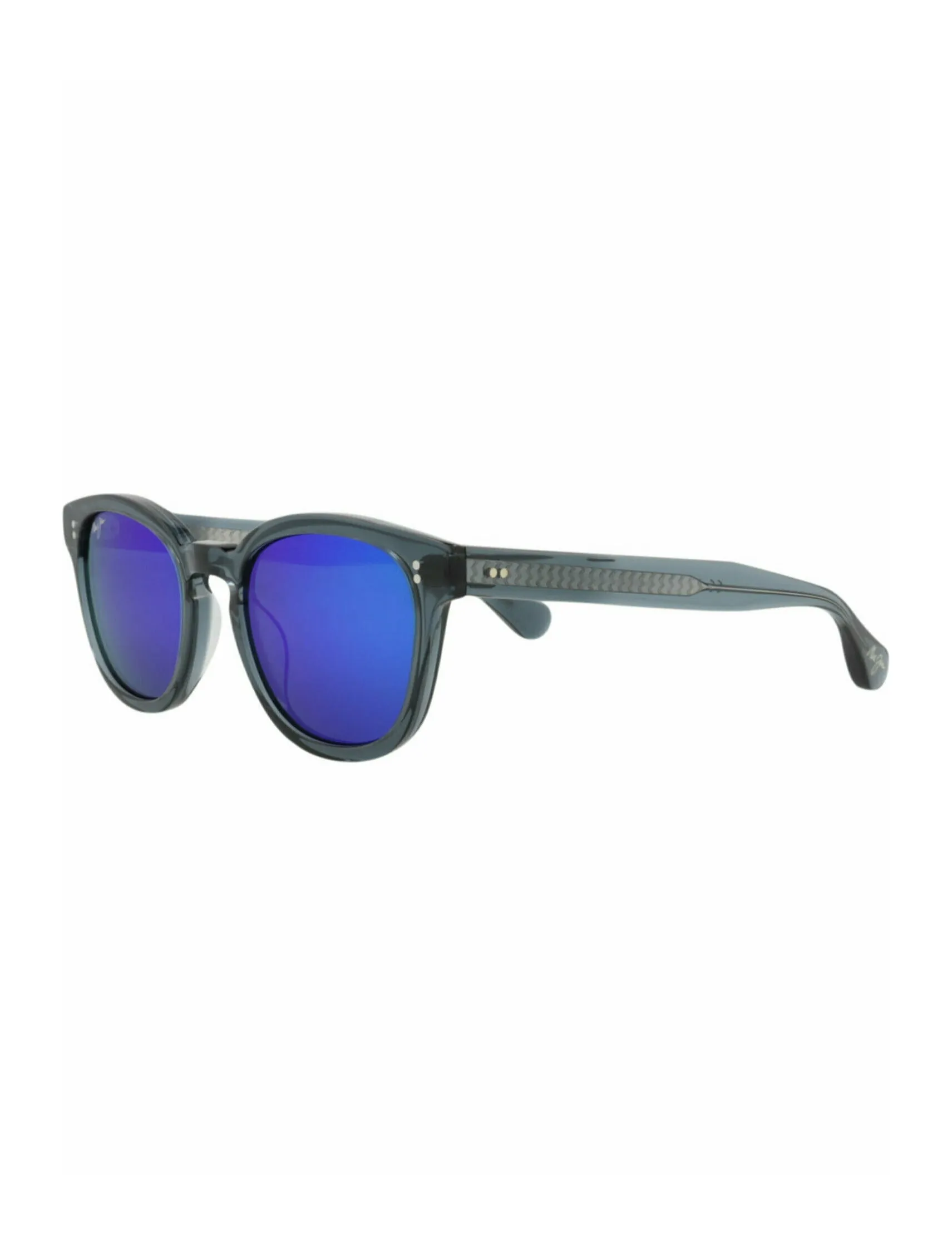 Maui Jim Round-Frame Acetate Sunglasses