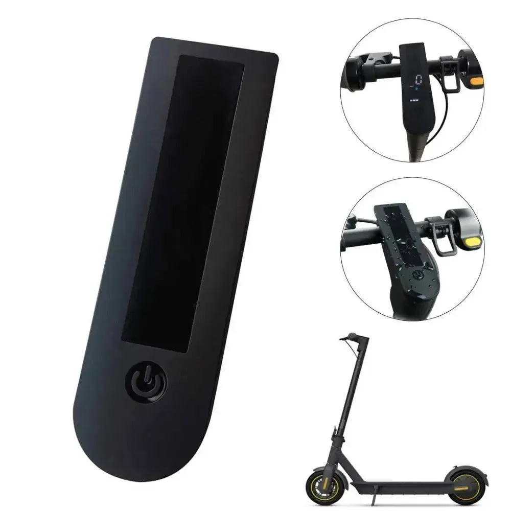 Max G30 Dashboard Display Silicone Case For Ninebot KickScooter G30L G30D Electric Scooter Waterproof Dirt-resistant Panel Cover