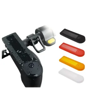 Max G30 Dashboard Display Silicone Case For Ninebot KickScooter G30L G30D Electric Scooter Waterproof Dirt-resistant Panel Cover