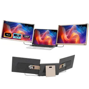 Maxfree S6 15.6" Refurbished Triple Monitor for Laptop