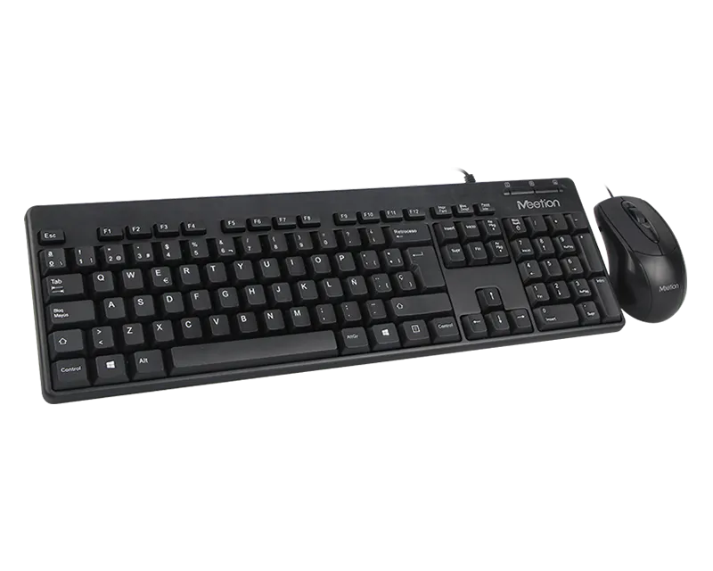 MEETION USB WIRED KEYBOARD AND MOUSE COMBO