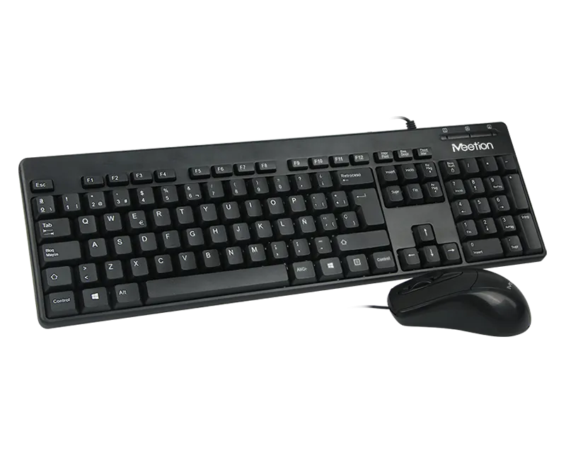 MEETION USB WIRED KEYBOARD AND MOUSE COMBO