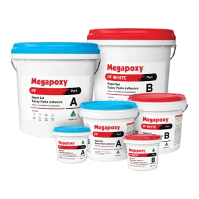 Megapoxy PF Rapid Set Epoxy Paste Adhesive (2 Part Kit)