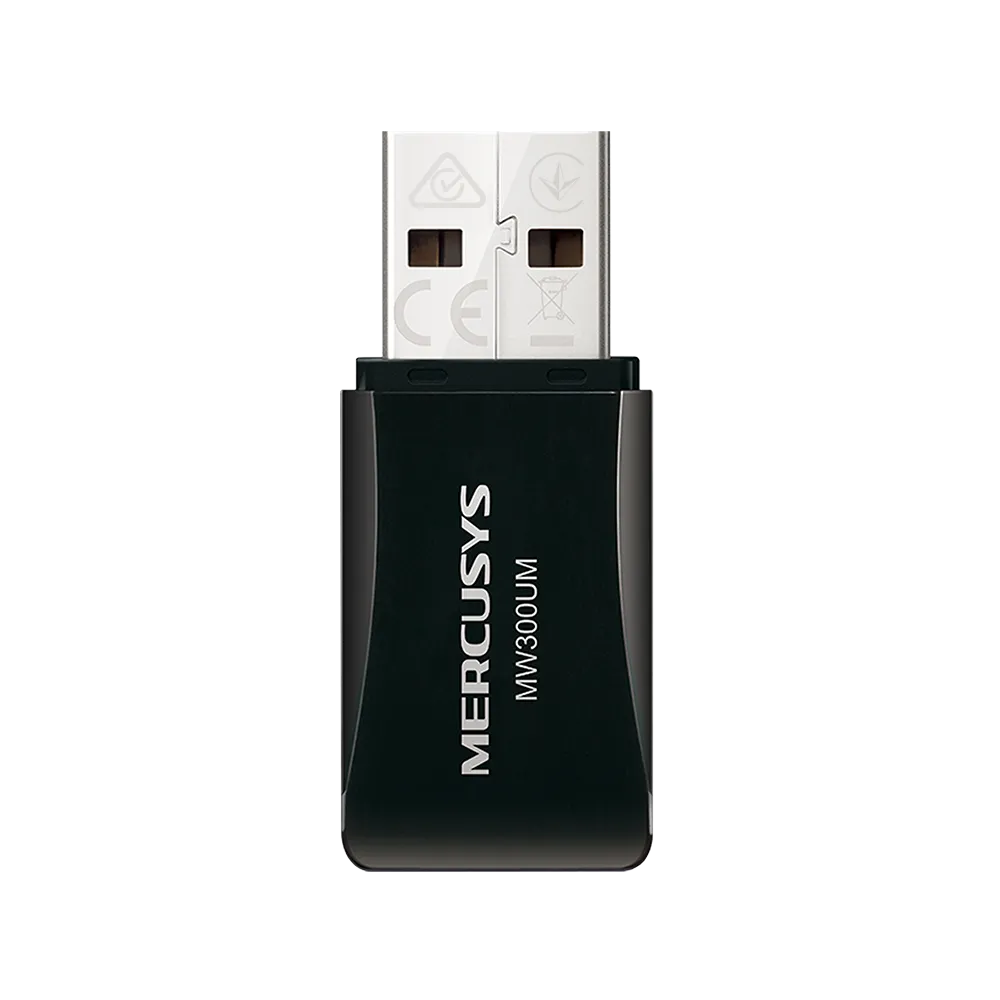 Mercusys Wireless Mini USB Adapter MW300UM N300