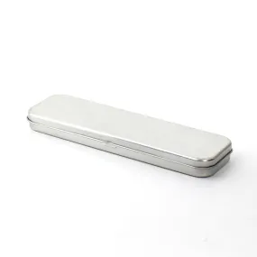 Metal Pencil Tin Case