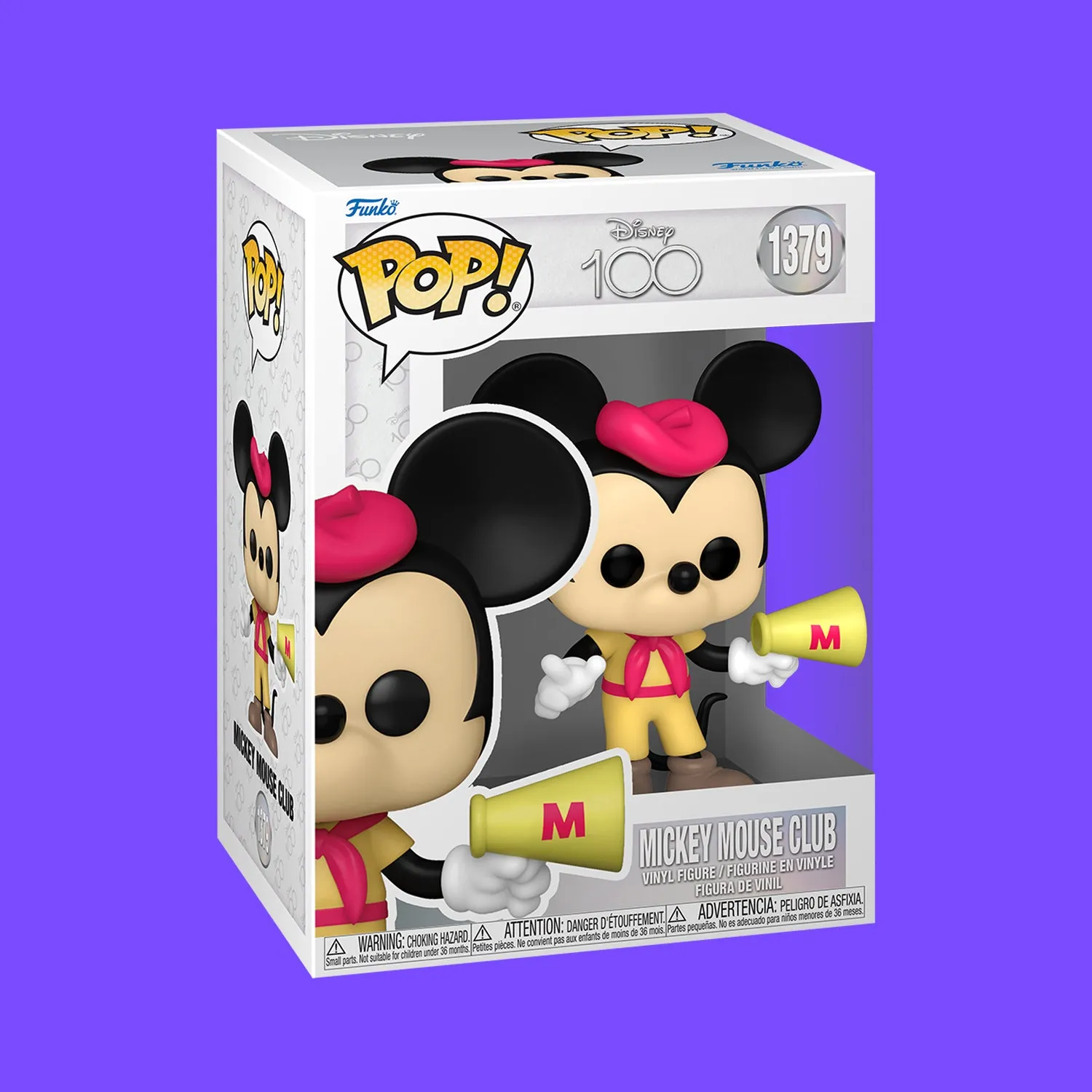 Mickey Mouse Club Funko Pop! (1379) Disney 100