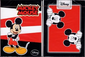 Mickey Mouse Playing Cards JLCC