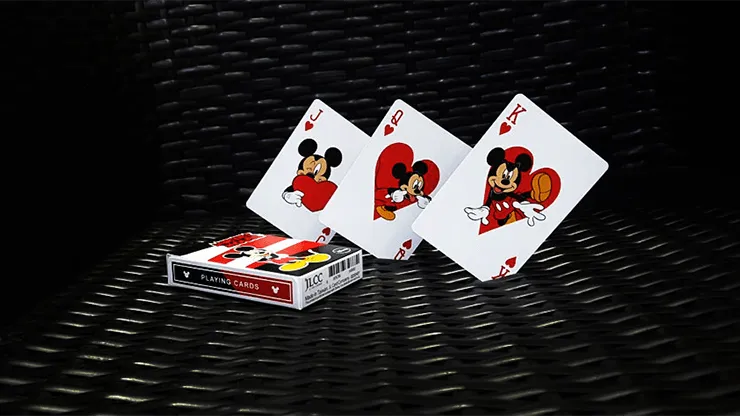 Mickey Mouse Playing Cards JLCC