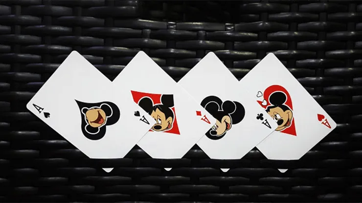 Mickey Mouse Playing Cards JLCC