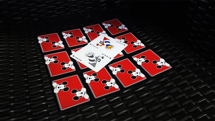 Mickey Mouse Playing Cards JLCC