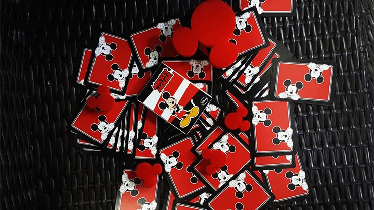 Mickey Mouse Playing Cards JLCC