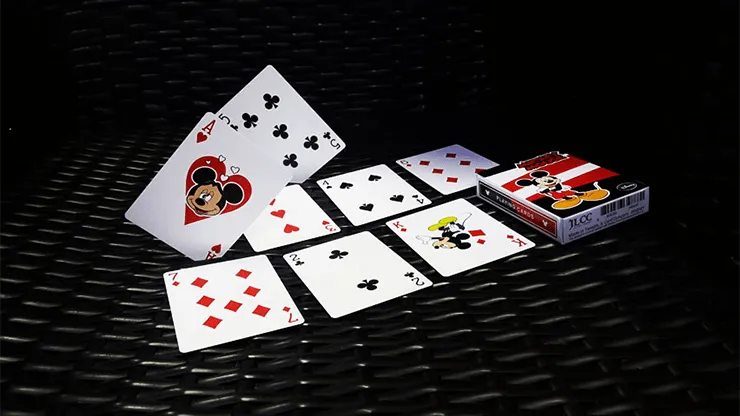 Mickey Mouse Playing Cards JLCC