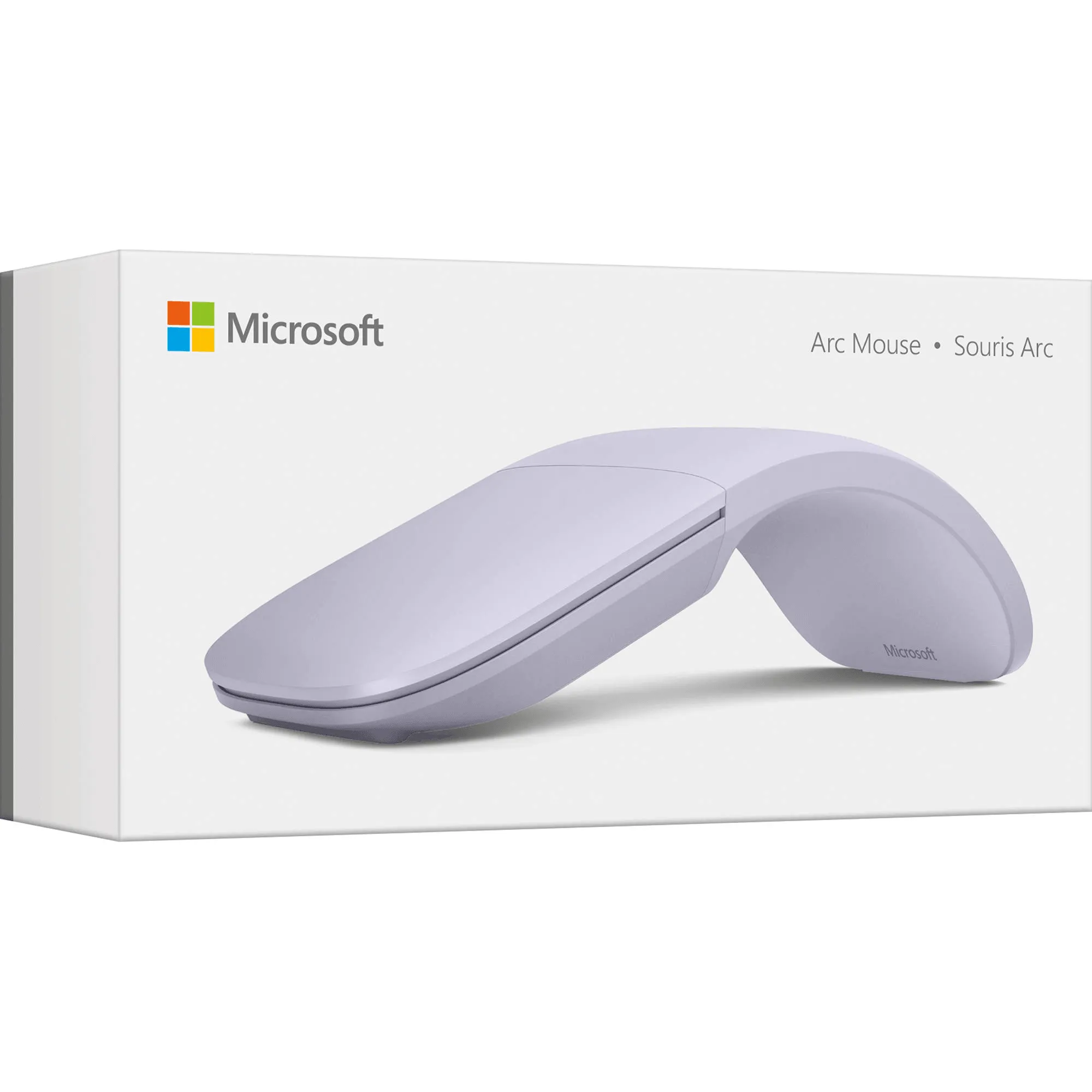 Microsoft Arc Mouse Bluetooth Wireless Lilac Purple/Pink