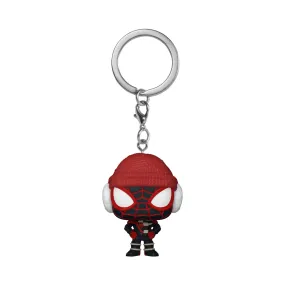 Miles Morales Spider Man Funko Keychain