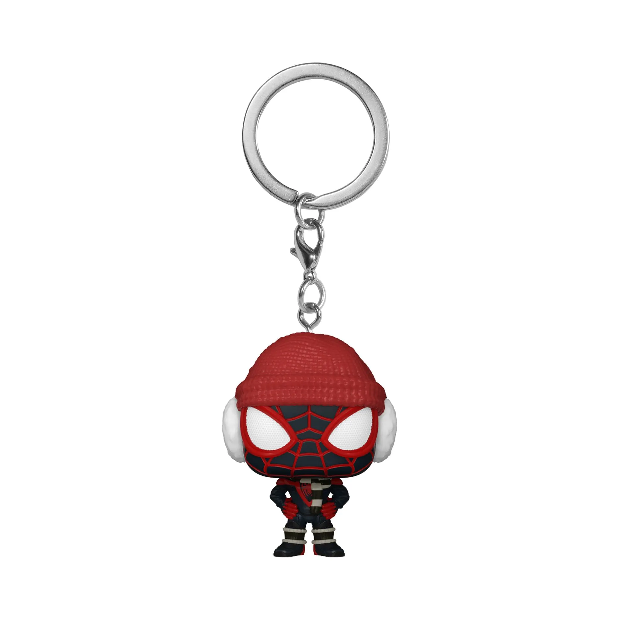 Miles Morales Spider Man Funko Keychain