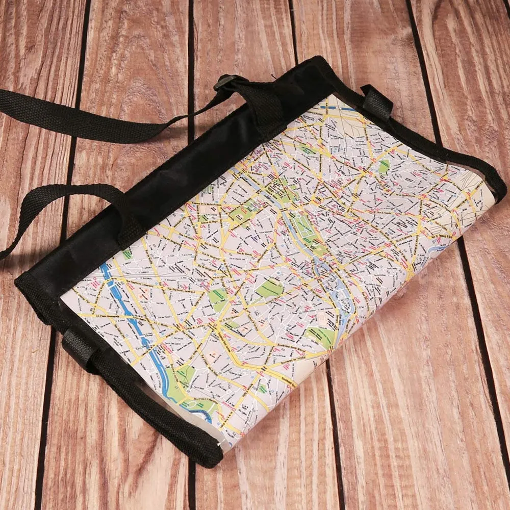 Milestone Foldable Waterproof Map Case With Handle