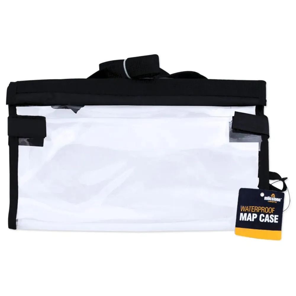 Milestone Foldable Waterproof Map Case With Handle