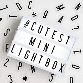 Mini Light Box