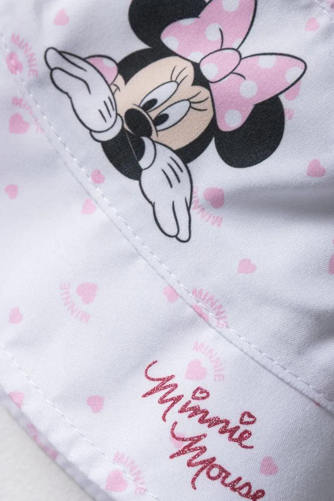 Minnie Mouse Bucket Hat Cream