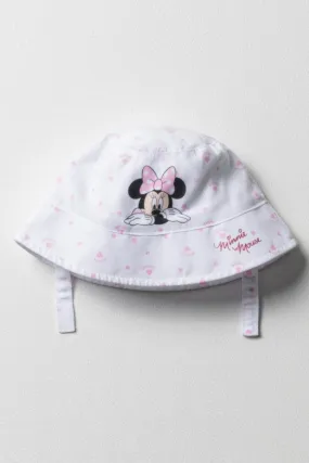 Minnie Mouse Bucket Hat Cream