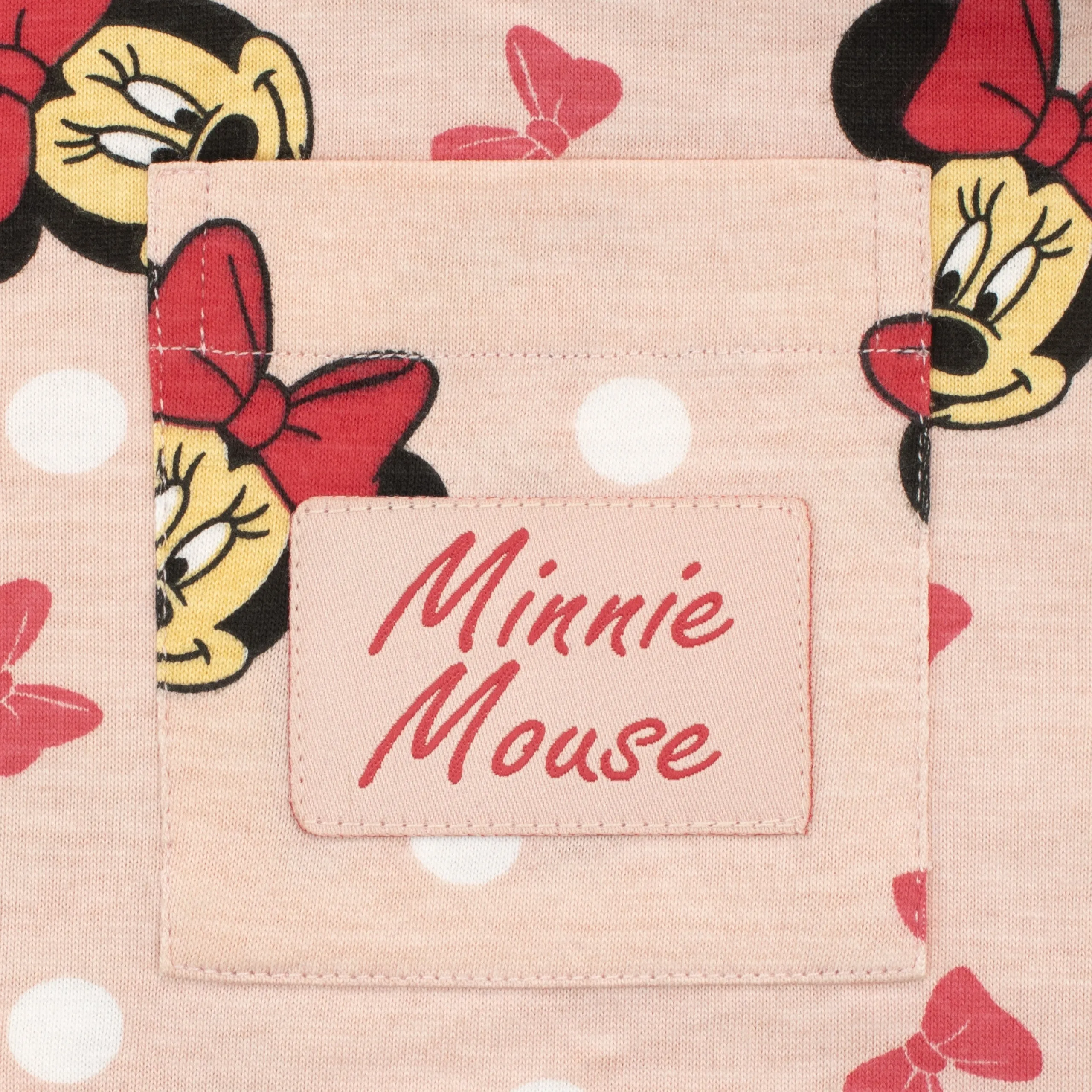 Minnie Mouse - Button Up Pyjamas