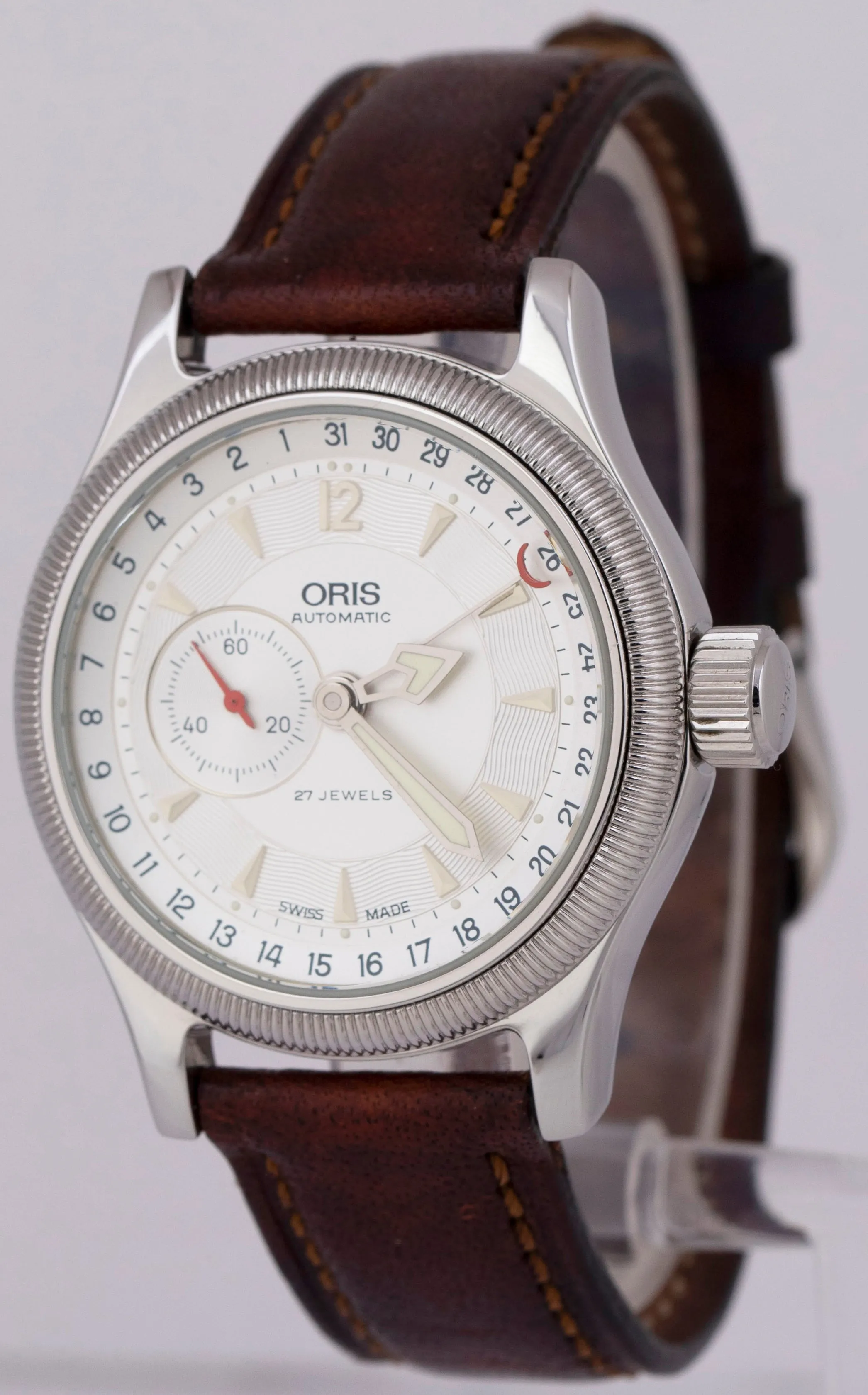 MINT Oris Big Crown Pointer Date 7482 Stainless Steel 36mm Automatic Watch