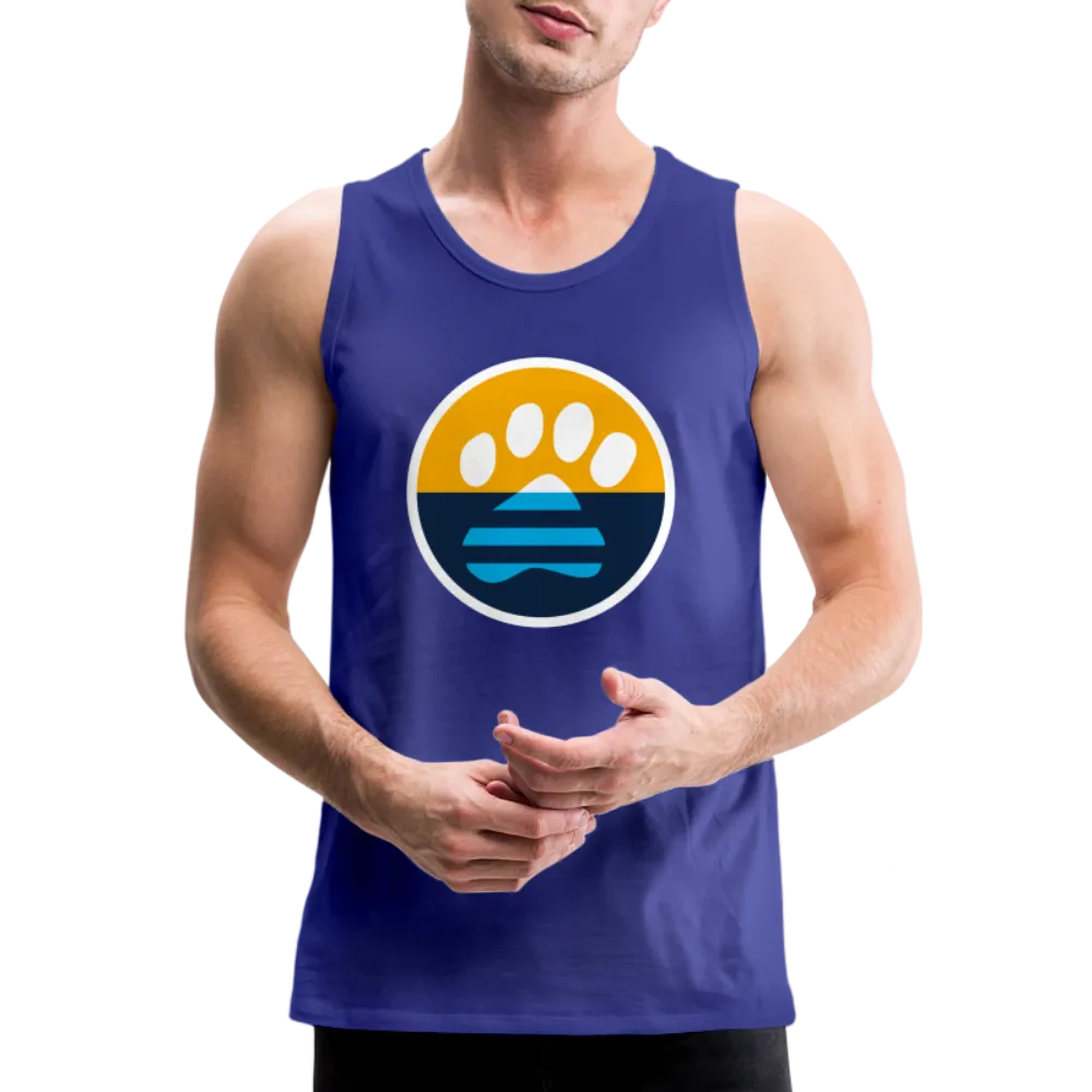 MKE Flag Paw Classic Premium Tank