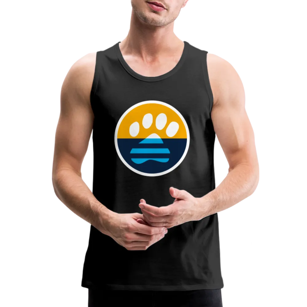 MKE Flag Paw Classic Premium Tank