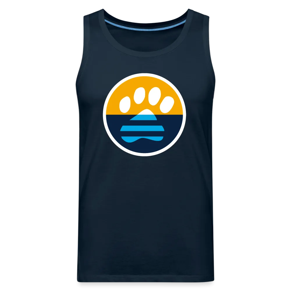 MKE Flag Paw Classic Premium Tank