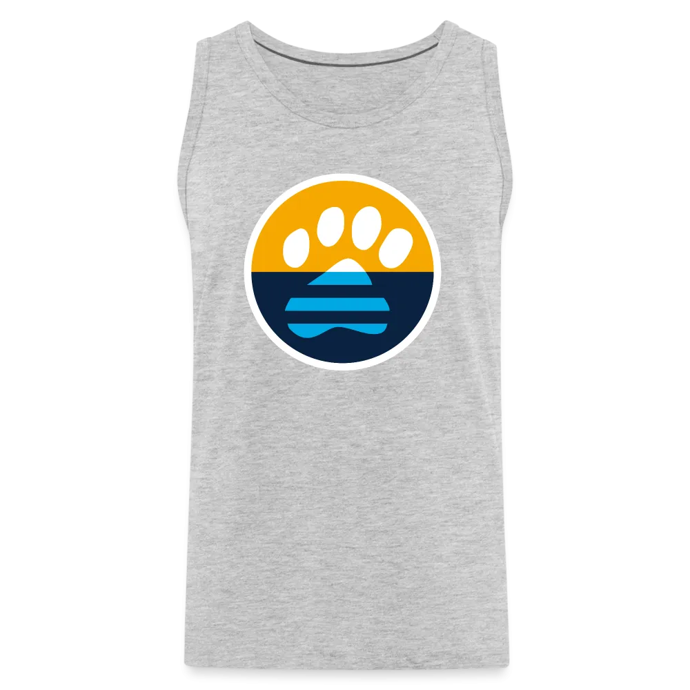 MKE Flag Paw Classic Premium Tank