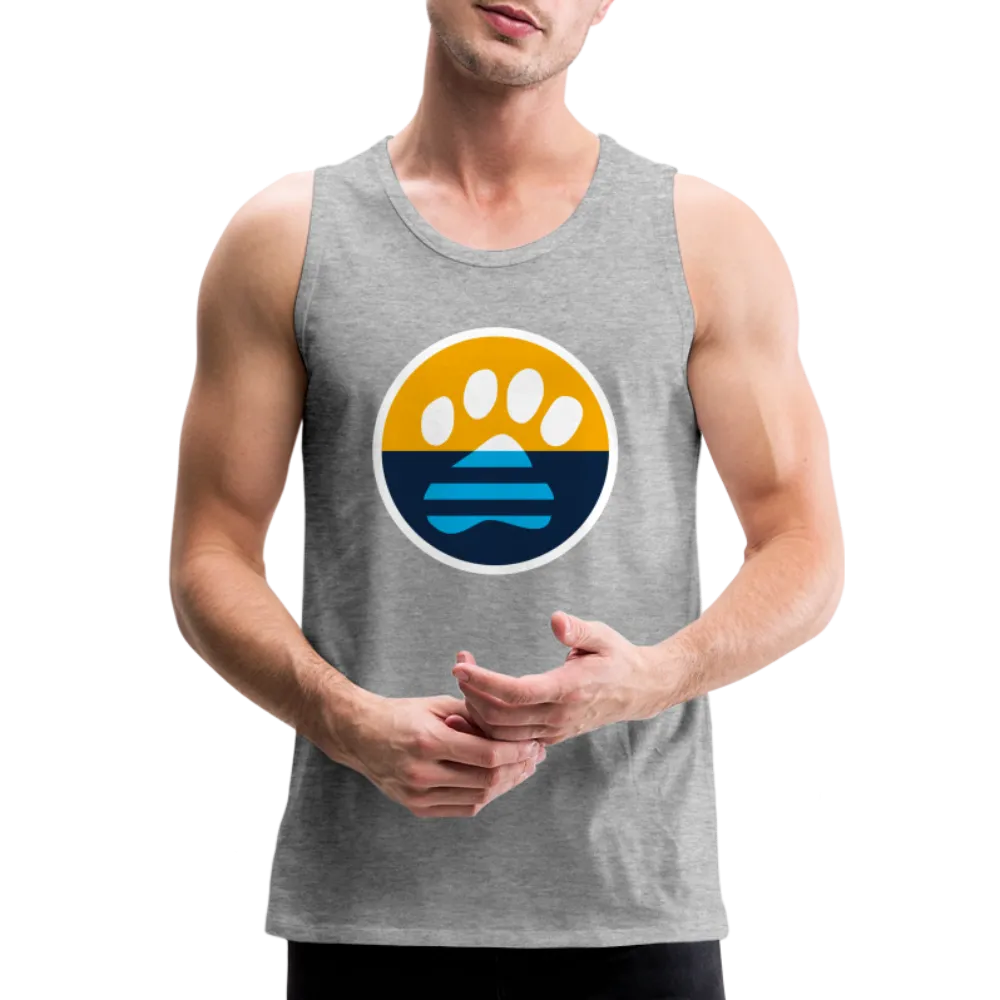 MKE Flag Paw Classic Premium Tank