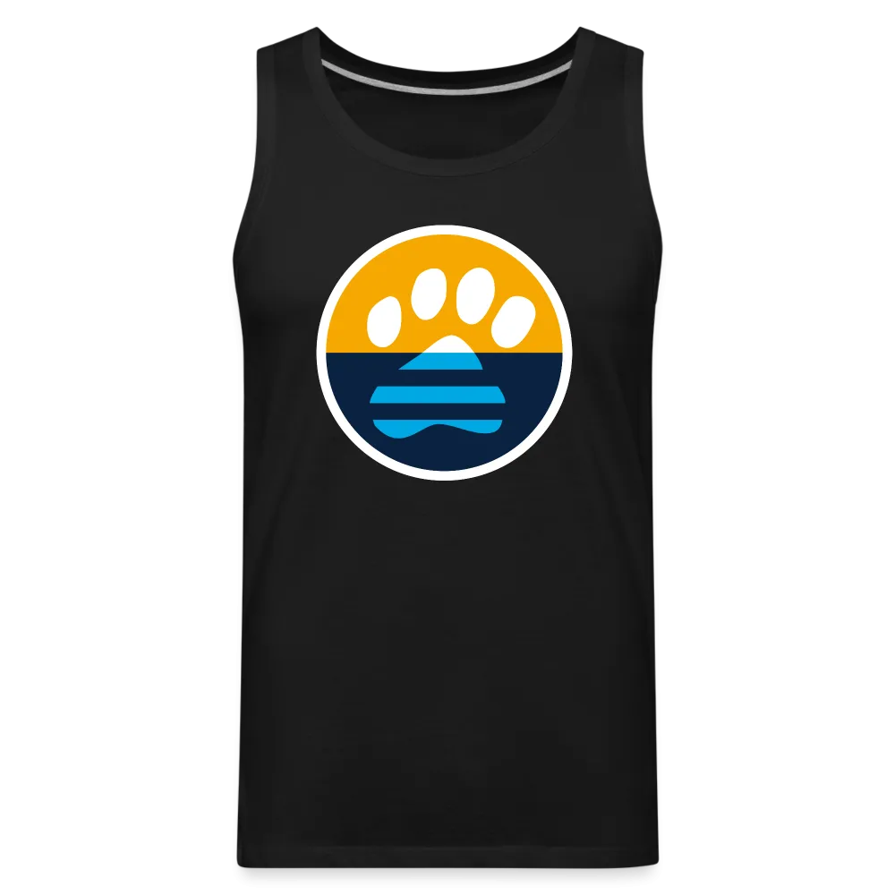 MKE Flag Paw Classic Premium Tank