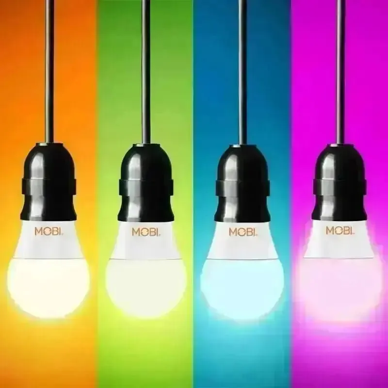 MOBI Smart Wi-Fi LED Color Light Bulb