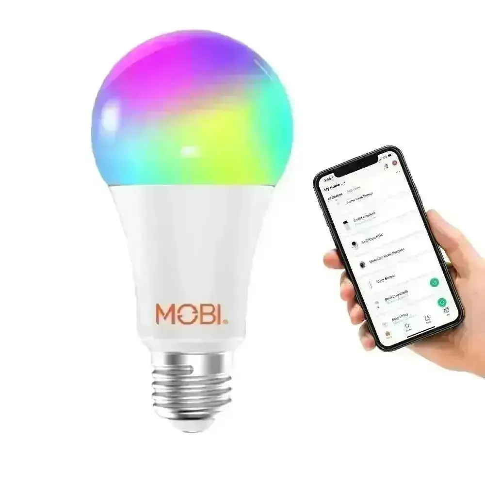 MOBI Smart Wi-Fi LED Color Light Bulb