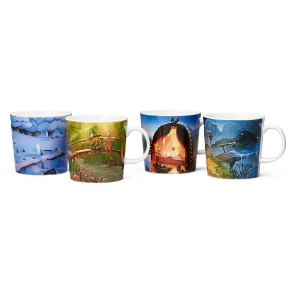 Moominvalley Mug - Night of the Groke (2019)