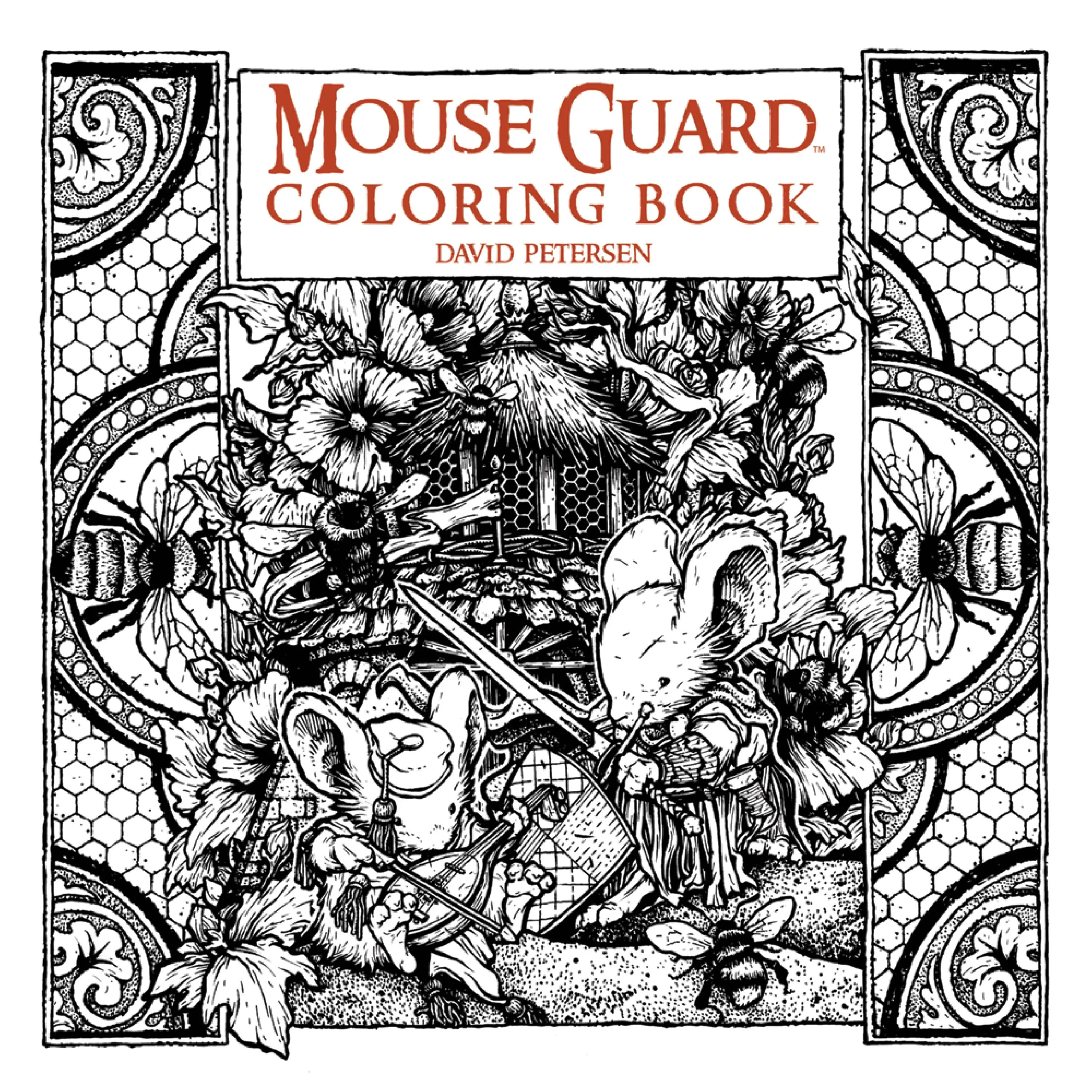 Mouse Guard Colouring Book