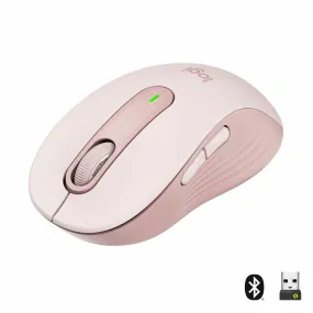 Mouse senza Fili Logitech M650 Rosa