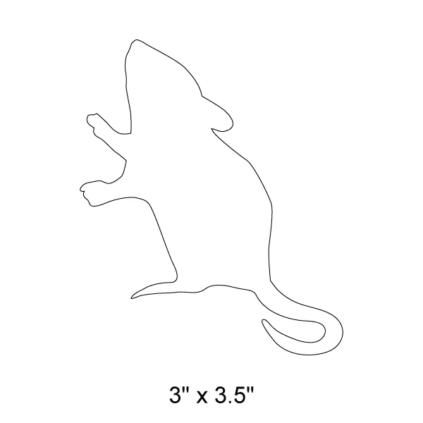 Mouse Stencil