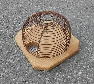 Mouse Trap Live Mice Catcher Traditional European Vintage Look