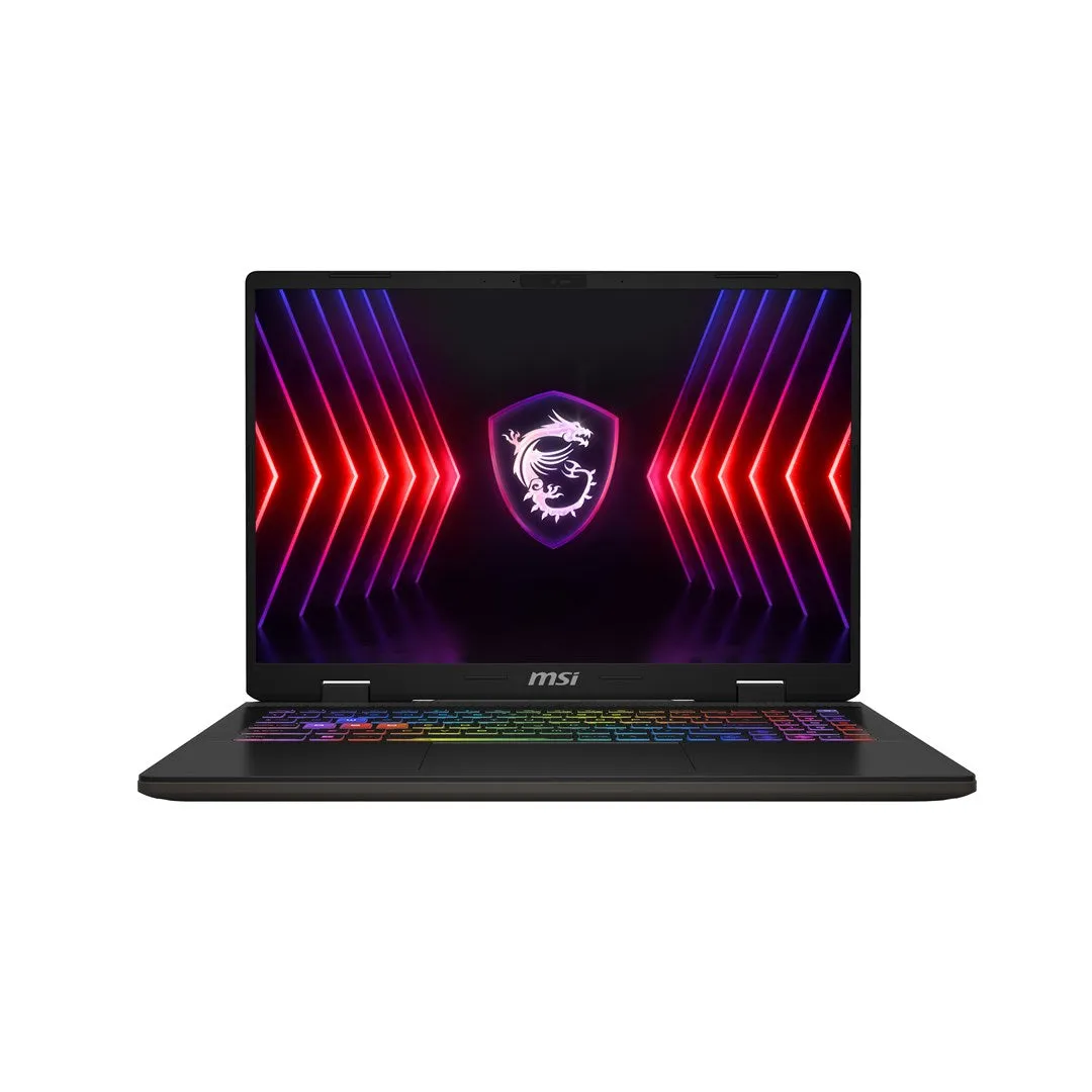 Msi Sword 16 Hx B14vgkg-416Xpl Intel® Core™ I7 I7-14700Hx Laptop 40.6 Cm (16") Quad Hd  16 Gb Ddr5-Sdram 1 Tb Ssd Nvidia