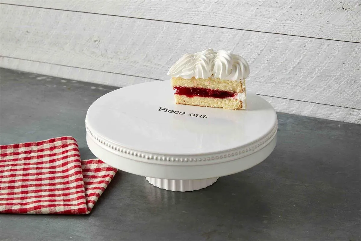 Mud Pie Reversible Pedestal Chip N Dip Server