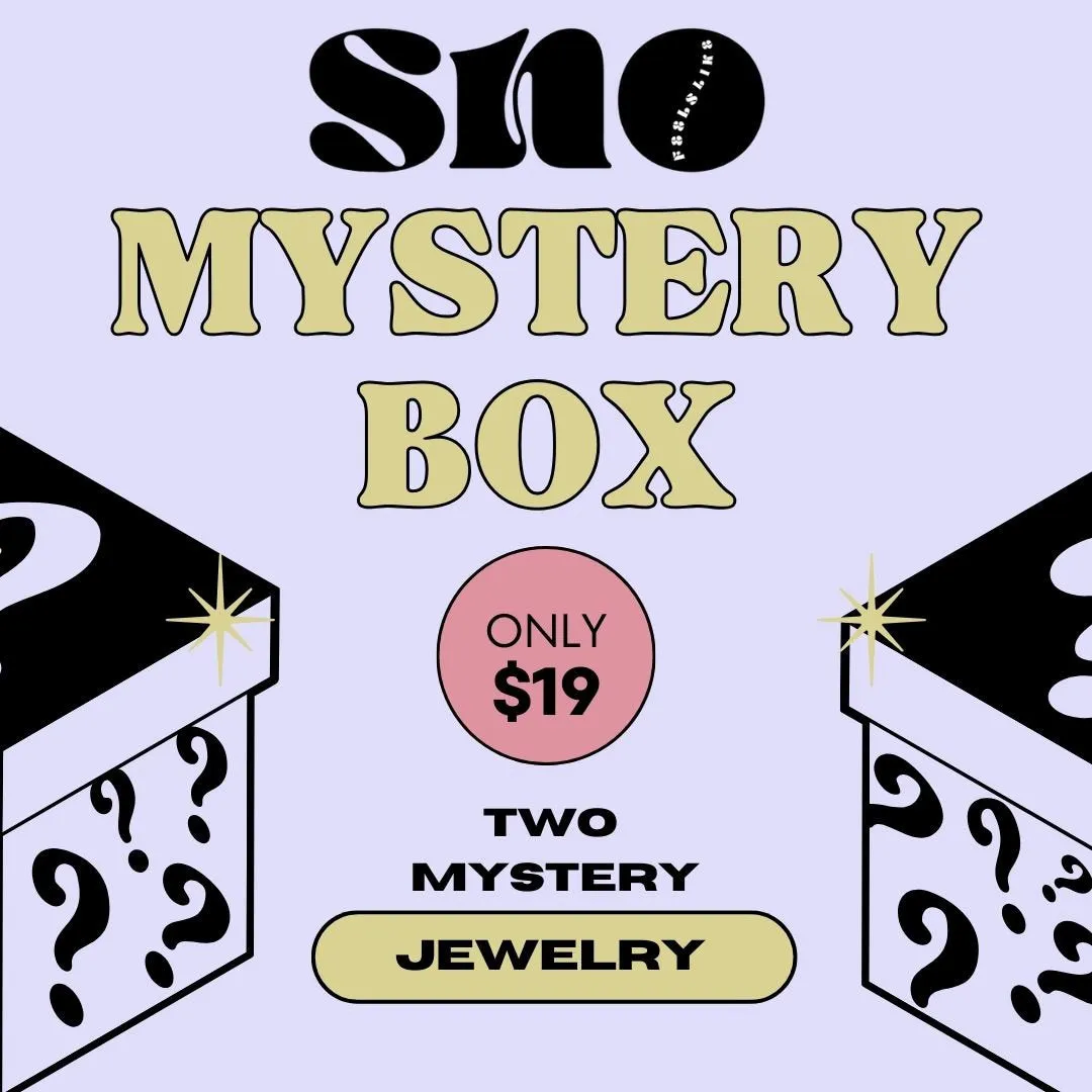 Mystery Jewelry Box